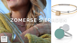 Zomerse sieraden in vrolijke kleuren