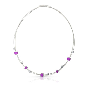 Necklace KELLY Purple | C257P