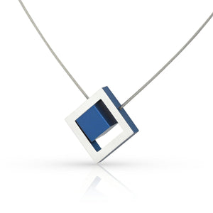 Necklace KATE blue | C25B