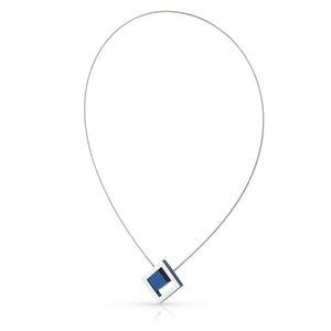 Necklace KATE blue | C25B