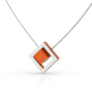 Necklace KATE orange | C25O