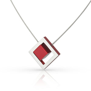 Necklace KATE red | C25R