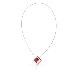 Necklace KATE red | C25R