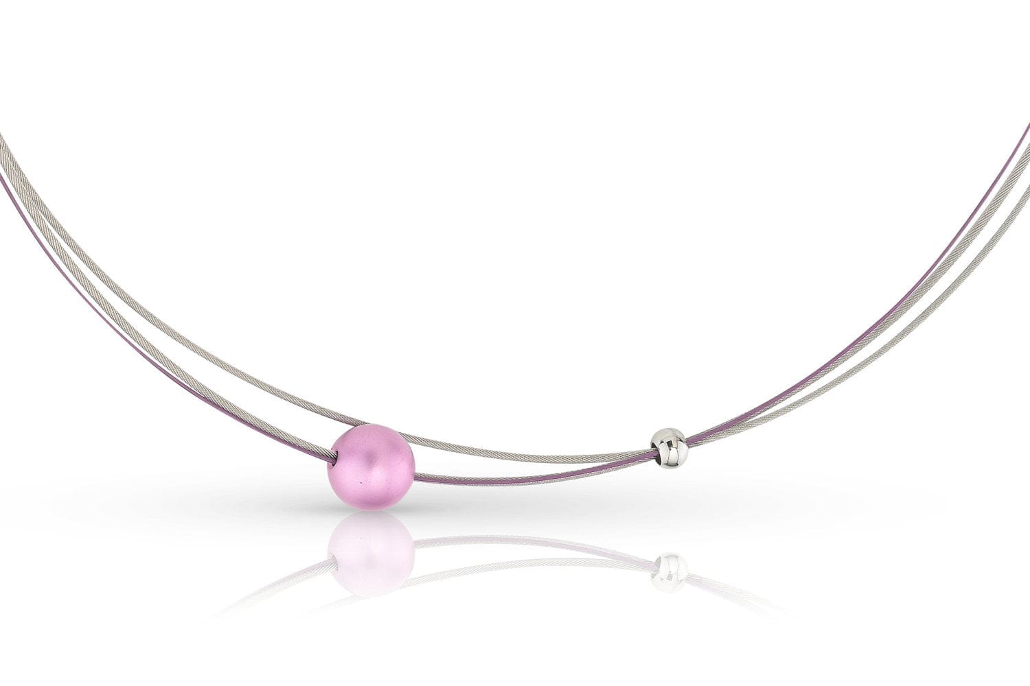 Necklace LINNE Green | C260GR