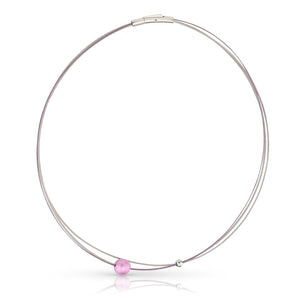 Necklace LINNE Green | C260GR