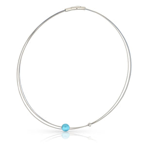 Necklace LINNE Green | C260GR
