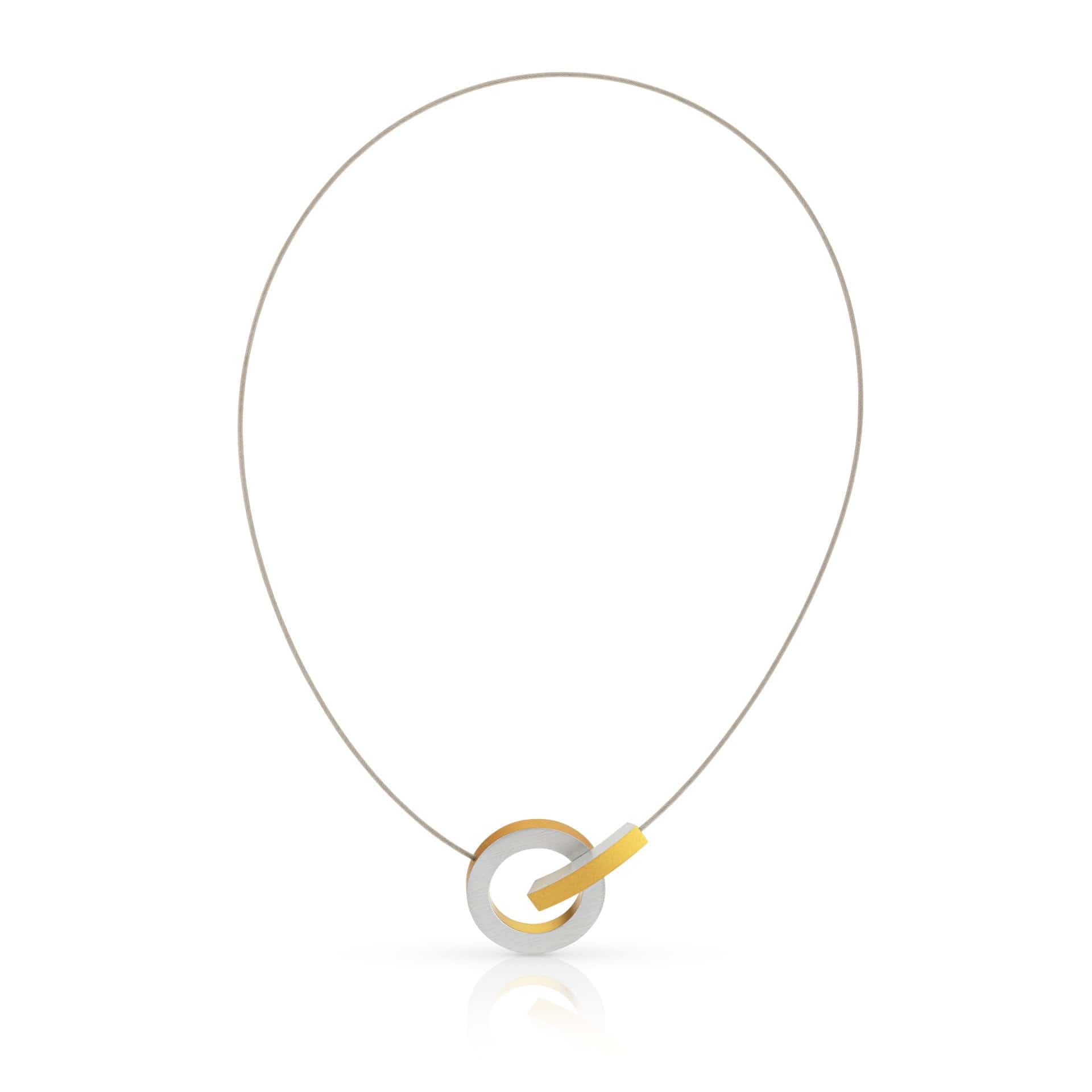 Necklace RENS Gold Color | C273G