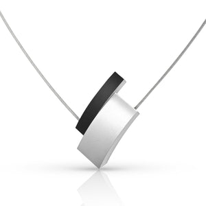 Necklace VICTOIRE Black | C276Z