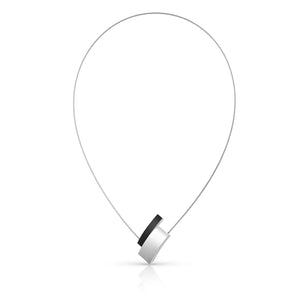 Necklace VICTOIRE Black | C276Z