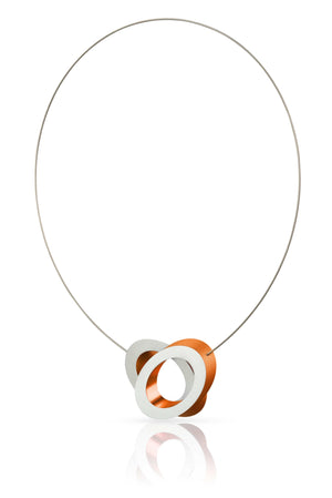 Necklace OLIVIA Orange | C70O