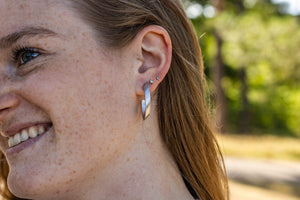 OLIVIA Earrings Silver Color | O21