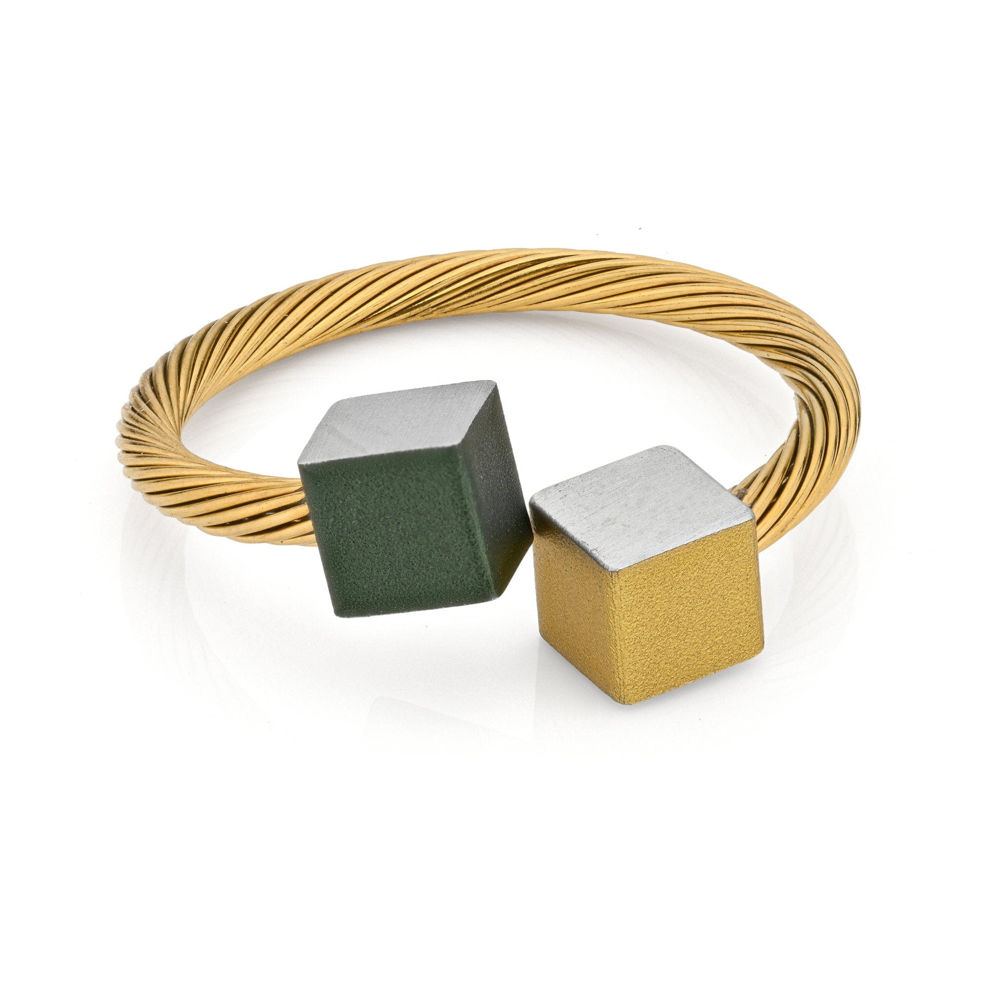 Ring KIKI Green-Gold Color | RG4GG