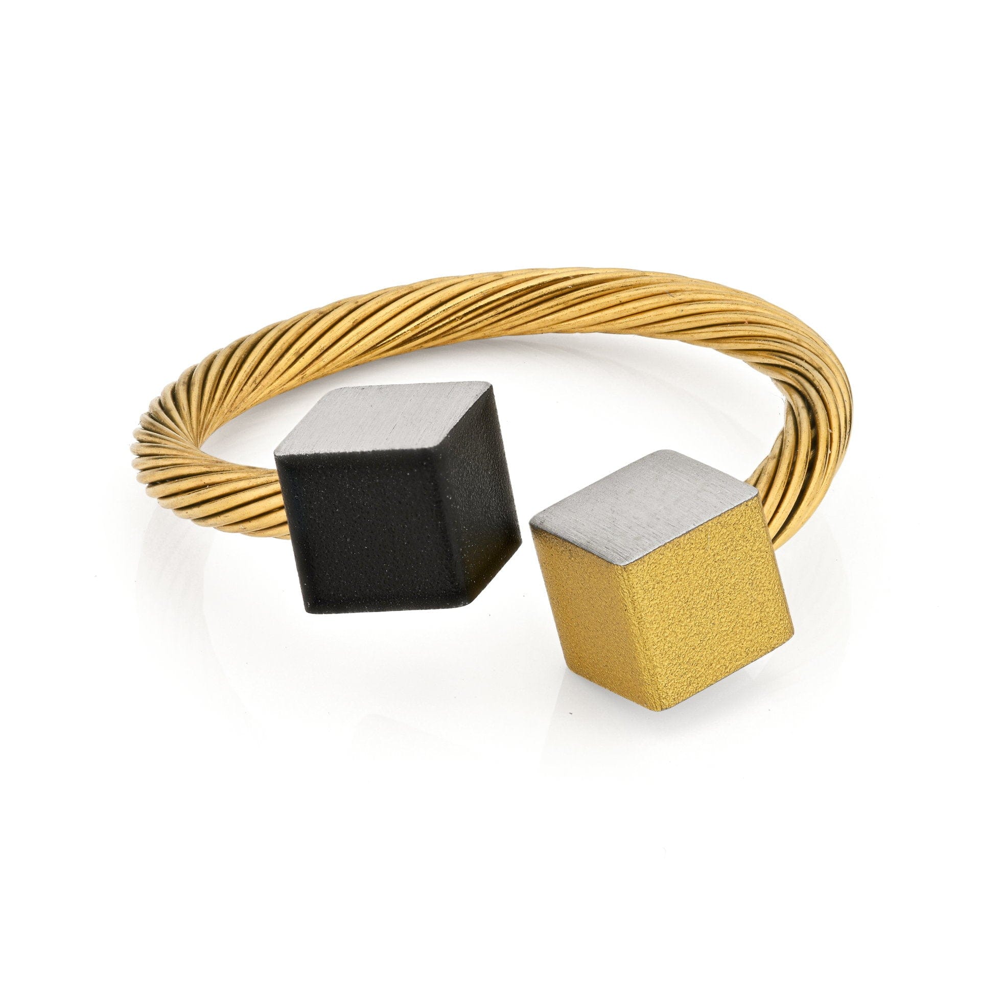 Ring KIKI Black-Gold Color | RG4ZG