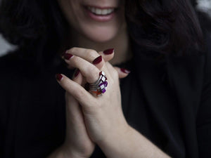 Ring KIKI Green | R4GR