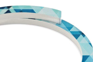 Armband Blauw Patroon A30SMALL
