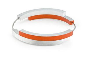 Armband Vier bogen Oranje A32O