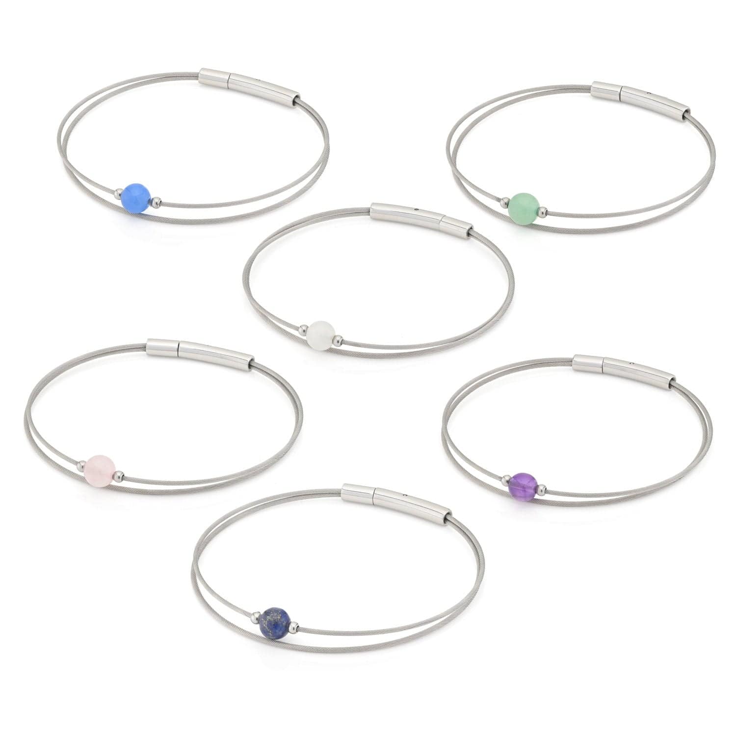 Thinking of You edelsteen armband Amethist A712A