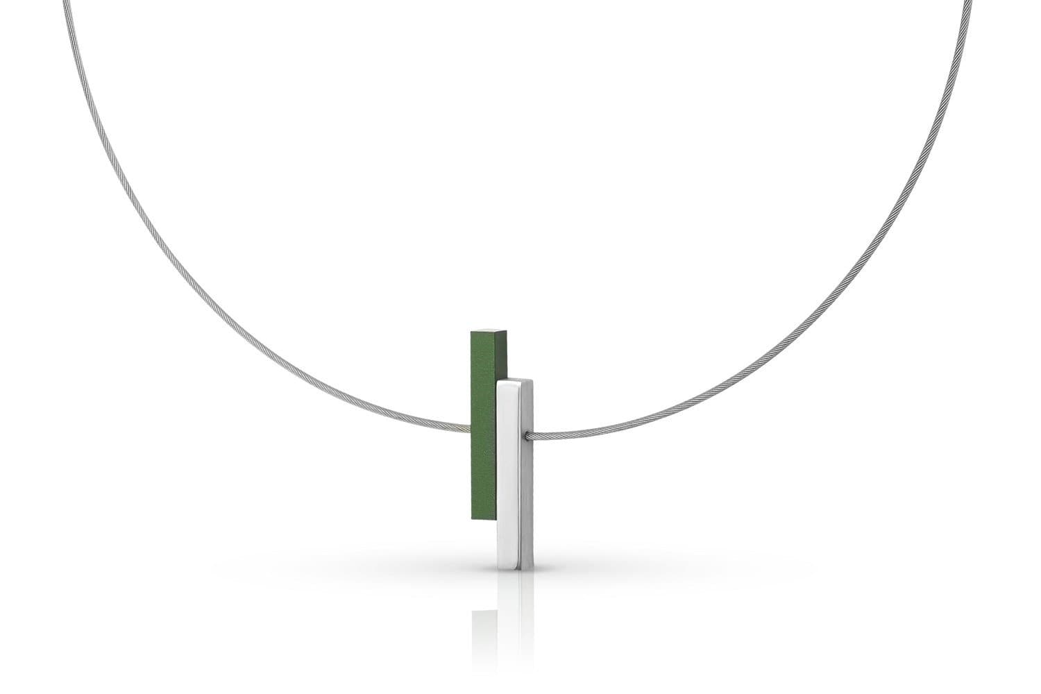 Ketting SOPHIA Groen | C116GR