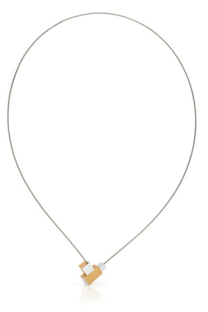 Necklace KES Gold Color | C206G