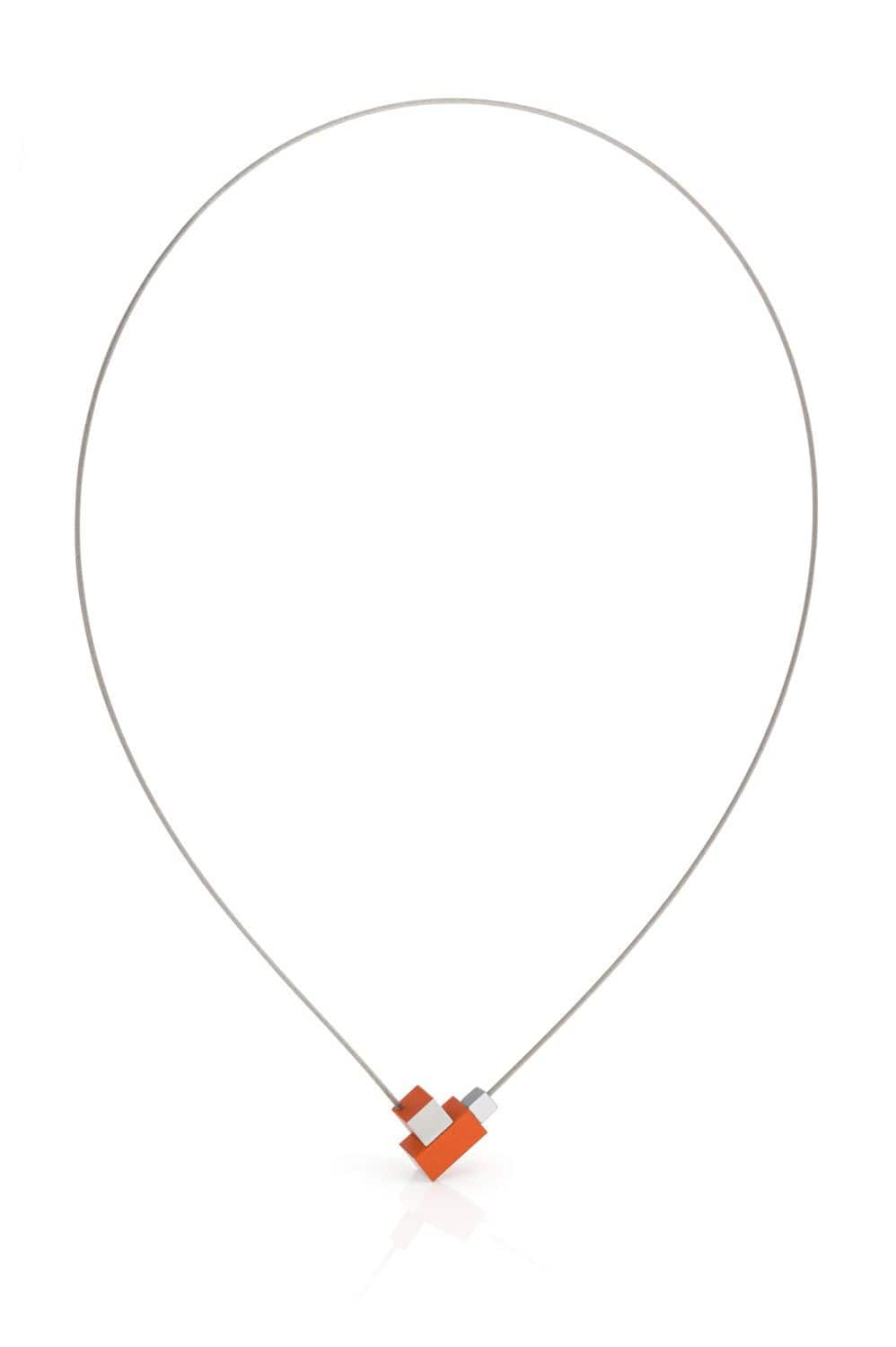 Necklace KES Orange | C206O