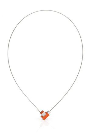 Necklace KES Orange | C206O