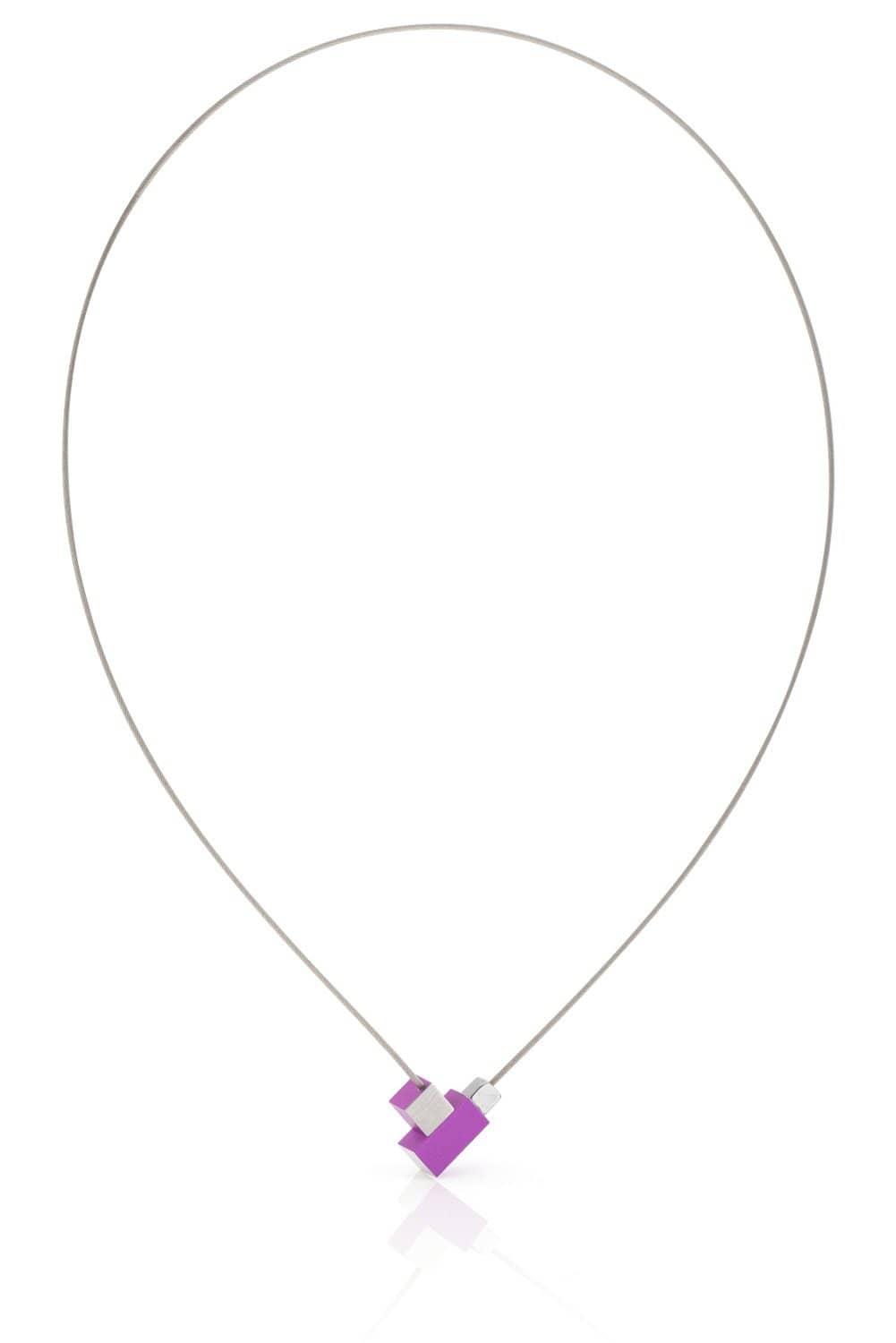 Necklace KES Purple | C206P