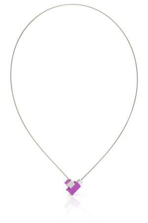 Necklace KES Purple | C206P