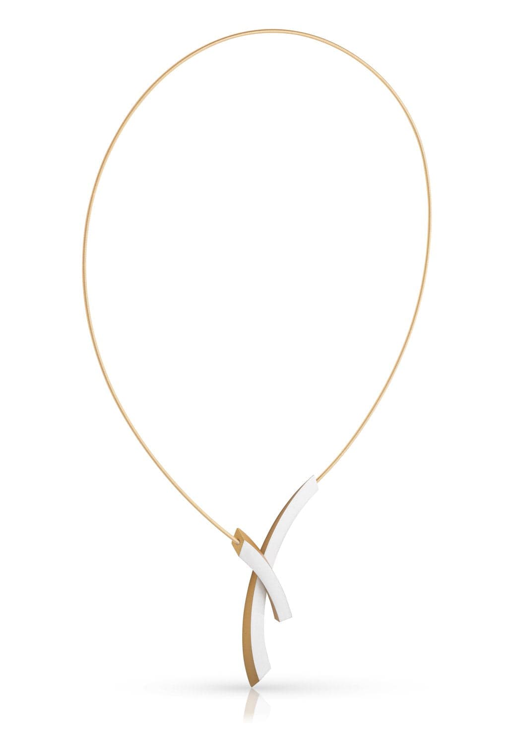 BRIT Gold-Colored Necklace | C254G