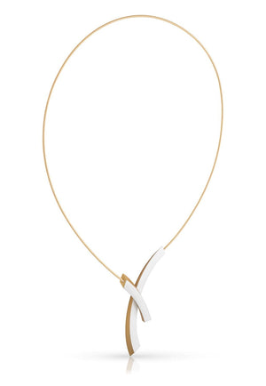 BRIT Gold-Colored Necklace | C254G