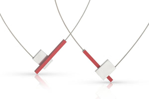 Necklace SANNE Red | C261R