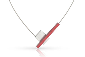 Necklace SANNE Red | C261R