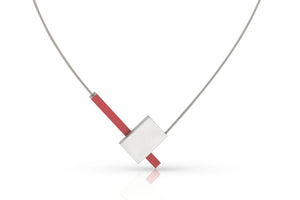 Necklace SANNE Red | C261R