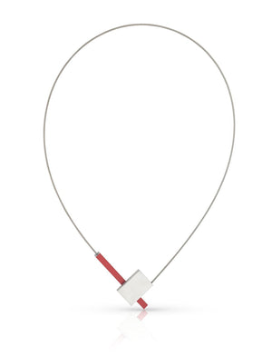 Necklace SANNE Red | C261R
