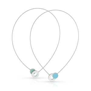 Necklace ROSIE Blue | C265B