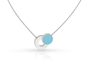 Necklace ROSIE Blue | C265B