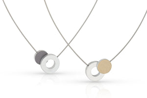 Necklace ROSIE Gold Color | C265G