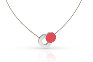 Necklace ROSIE Red | C265R