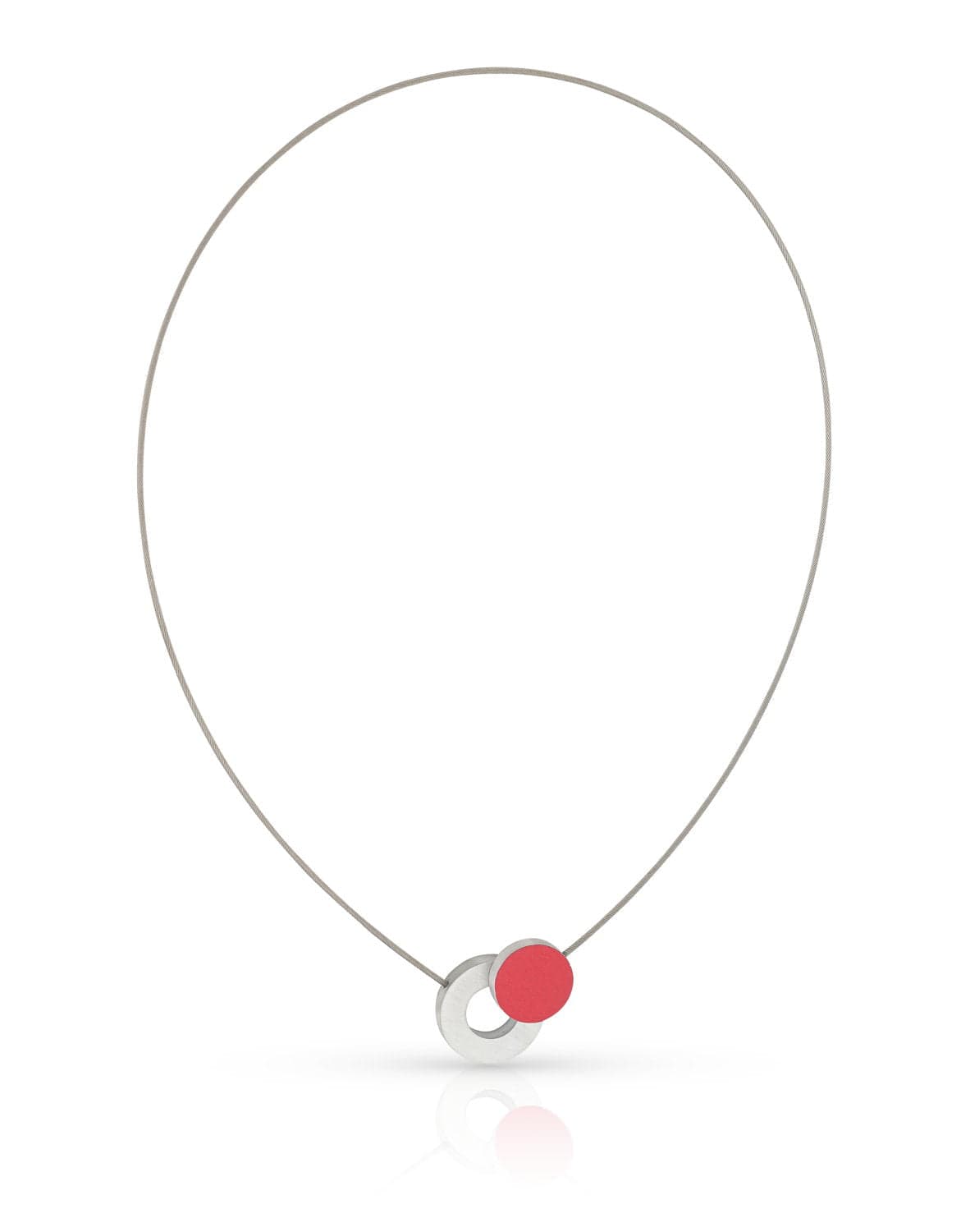 Necklace ROSIE Red | C265R