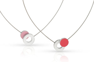 Necklace ROSIE Red | C265R