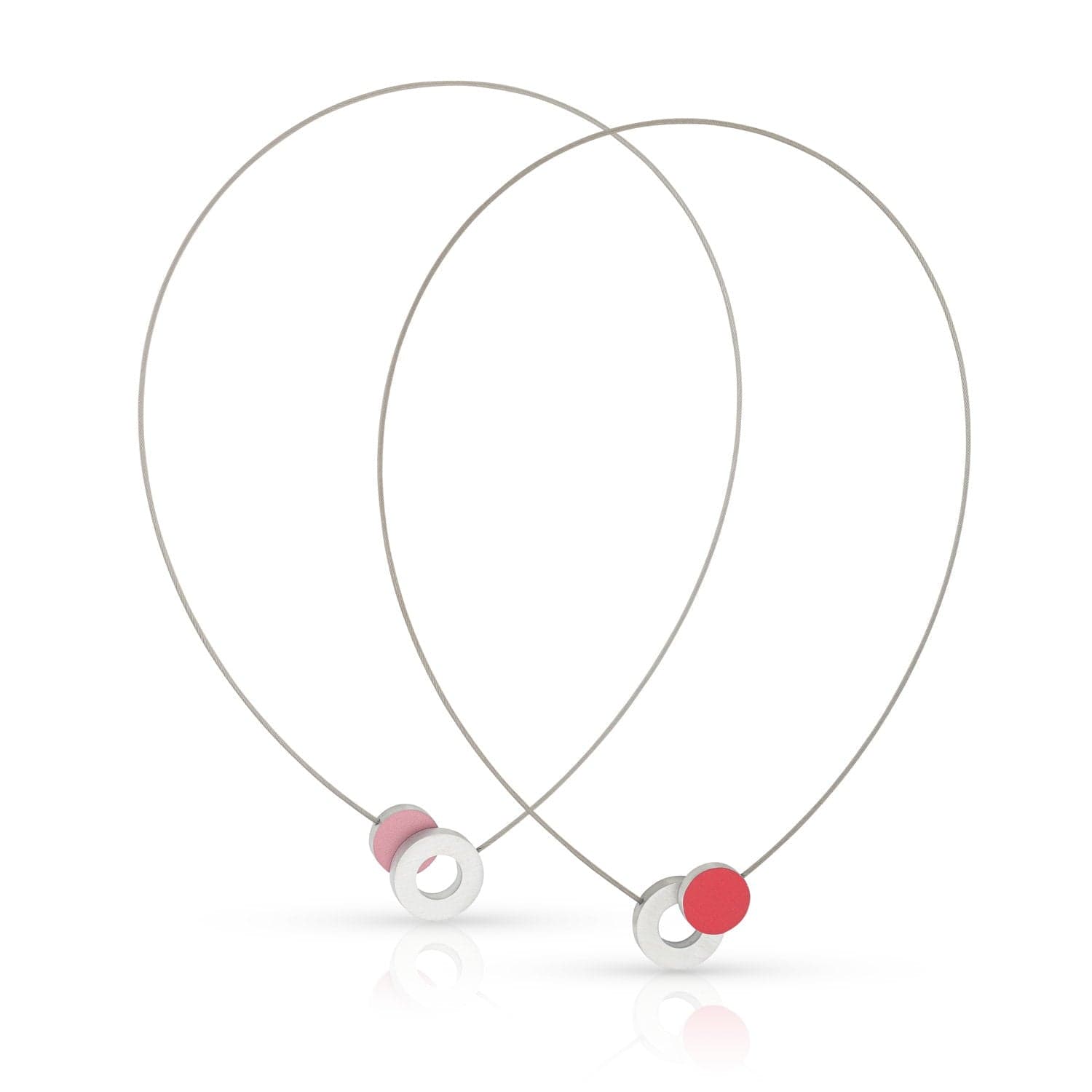 Necklace ROSIE Red | C265R