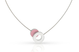 Necklace ROSIE Red | C265R