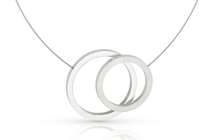 Collier grote ringen C267