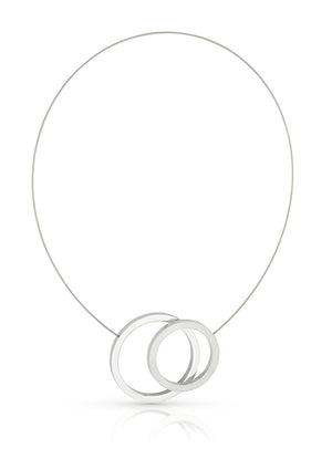 Collier grote ringen C267