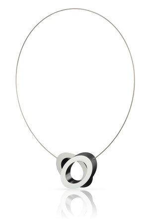 Necklace OLIVIA Black | C70Z