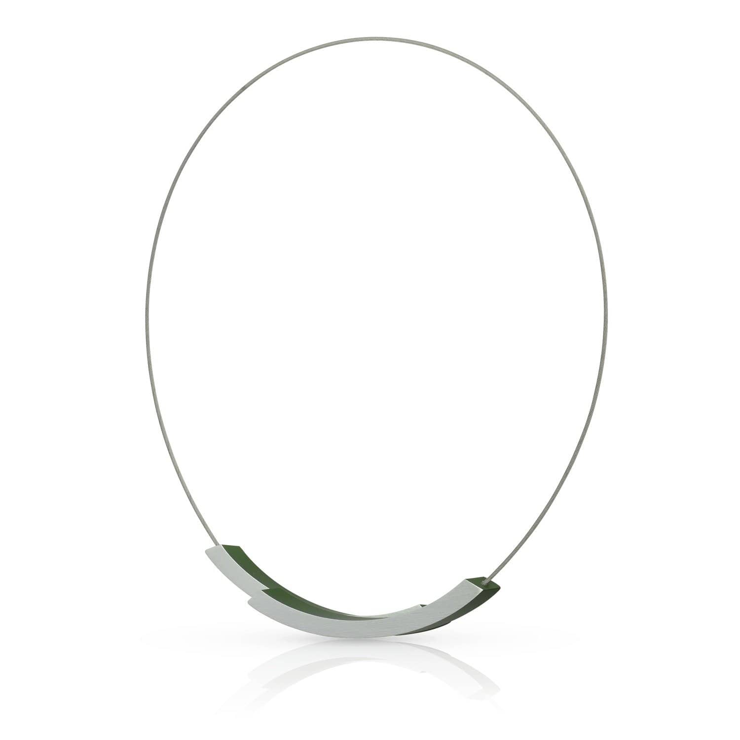 Necklace BELLE Green | C74GR