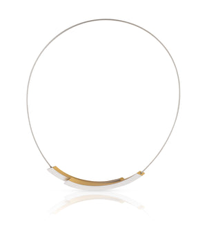 Necklace BELLE Gold color | C74G