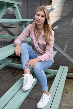 Ring OLIVIA Rood | R5R