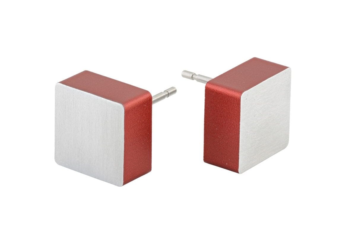 Earrings VIEF Red | O15R