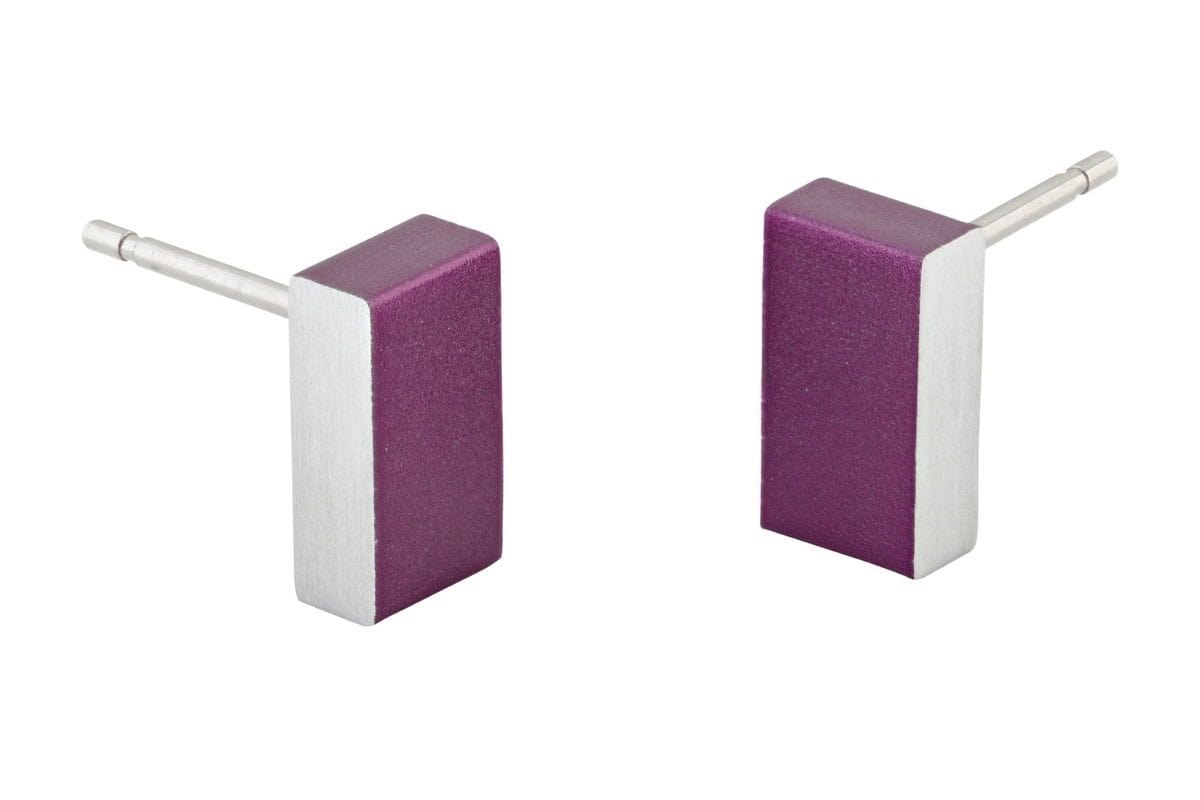 Earrings VAJEN Purple | O23P