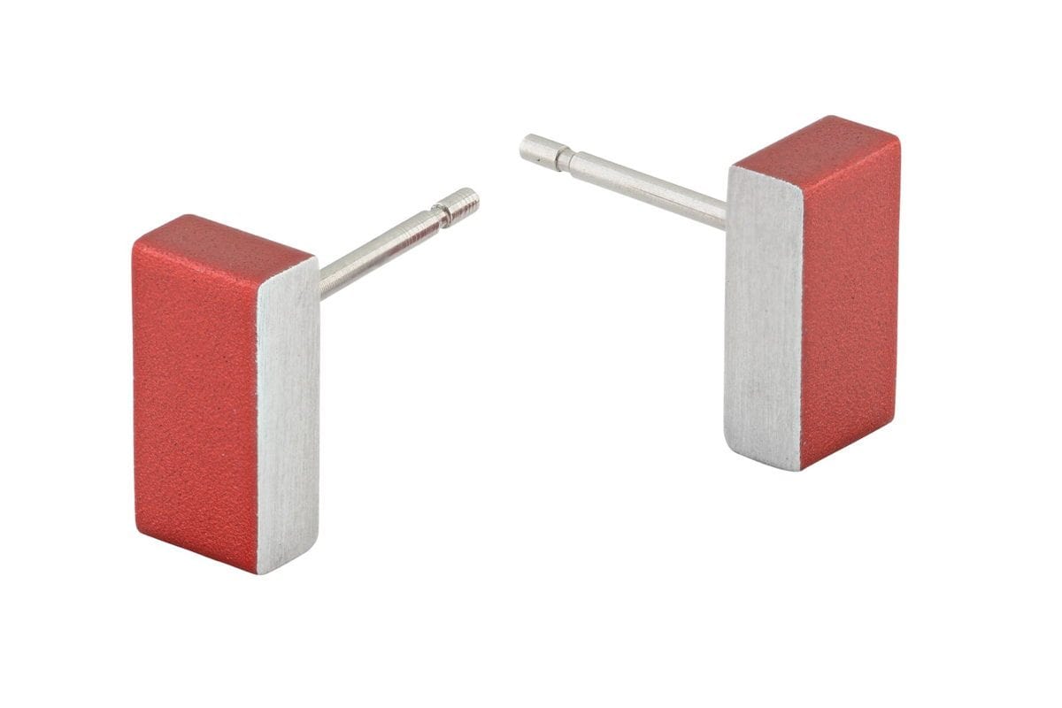 Earrings VAJEN Red | O23R